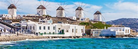 Cruises to Mykonos, Greece | Greece Cruises | Carnival Cruise Line