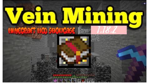 Vein Mining Mod - World Minecraft