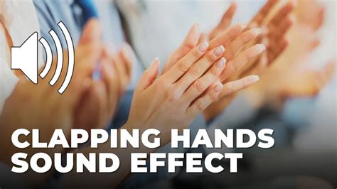 Clapping Hands Sound Effect - Sound Effect MP3 Download