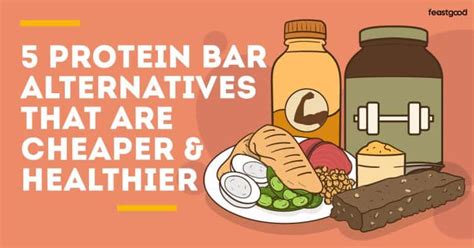 5 Protein Bar Alternatives That Are Cheaper & Healthier - FeastGood.com