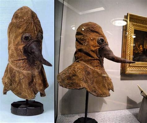 Here’s an Authentic 16th Century Plague Doctor Mask Preserved and on ...