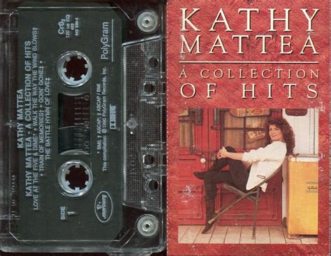 Kathy Mattea - A Collection Of Hits (1990, DOLBY HX PRO, Cassette) | Discogs