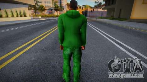 CJ Hoodie v1 for GTA San Andreas