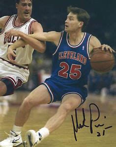 Cleveland Cavaliers #25 MARK PRICE Signed Autographed Basketball 8x10 Photo COA! | eBay