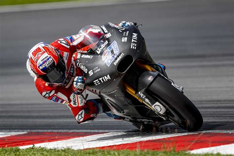 Ducati MotoGP Test Rider Casey Stoner Fastest On First Day Of Pre-Season Testing At Sepang ...