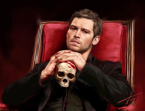 Klaus Mikaelson by ArtByKattie on DeviantArt