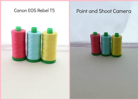 The Hyper Hub: DSLR vs Point and Shoot Camera