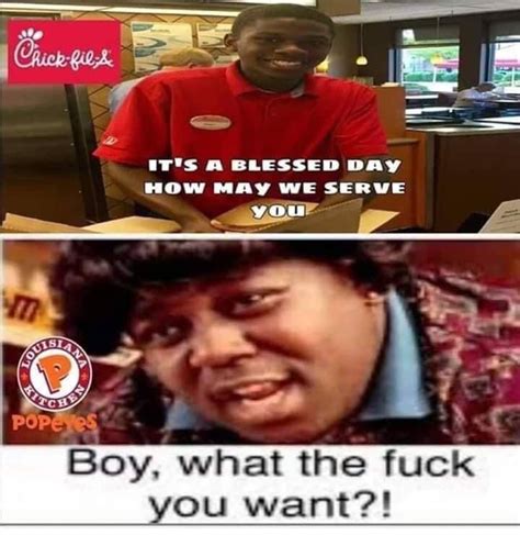 Popeyes Line Meme