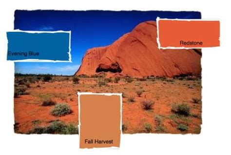 Australian Outback Color Palette