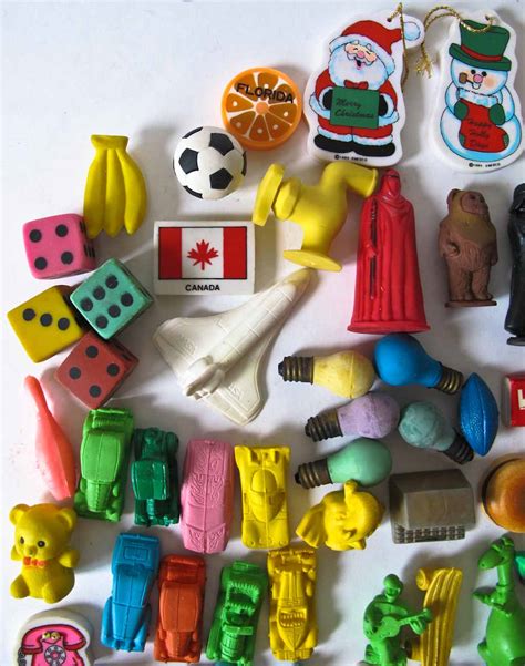 Sir Thrift A lot: Eraser Collection