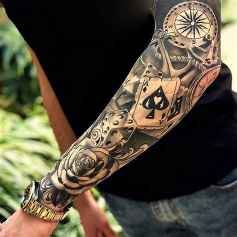 101 Best Sleeve Tattoos For Men: Cool Designs + Ideas (2019 Guide) | Arm tattoos for guys ...