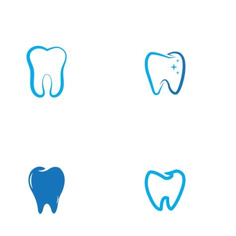 Dental logo Template vector illustration 5420664 Vector Art at Vecteezy