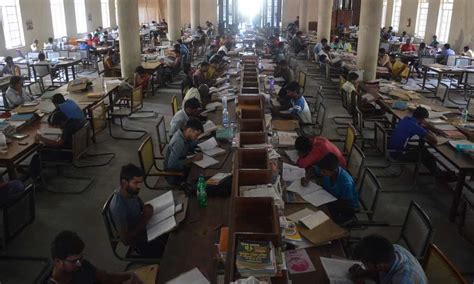 Osmania University Library At Hyderabad