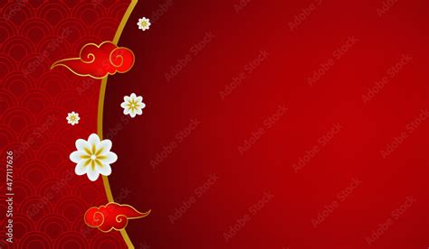 chinese new year pattern illustration background wallpaper banner ...