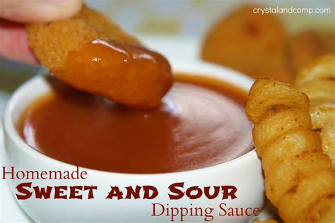 Easy Recipes: Homemade Sweet and Sour Dipping Sauce #DipDipHooray ...