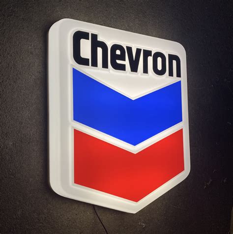 Chevron - LED Wall Signs