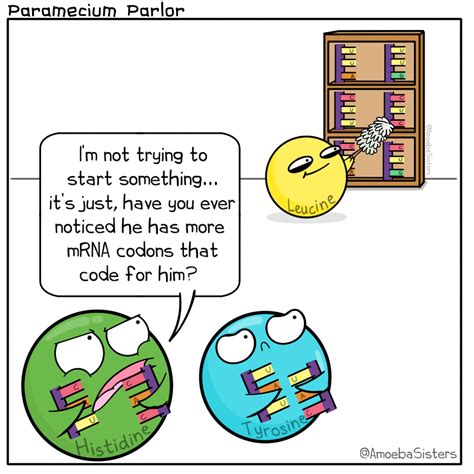 Paramecium Parlor Comics - SCIENCE WITH THE AMOEBA SISTERS