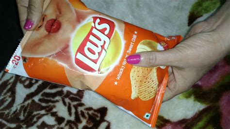 Lays Whacky Hot n Sweet Chilli ORANGE Flavor REVIEW - Taste, Pricing, Quantity, Quality, new ...