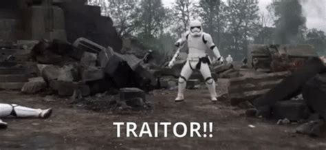 Storm Trooper Traitor GIF - Storm Trooper Traitor Starwars - Discover ...