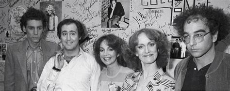 Backstage at Fridays, 1981 (Michael Richards, Andy Kaufman, Melanie ...