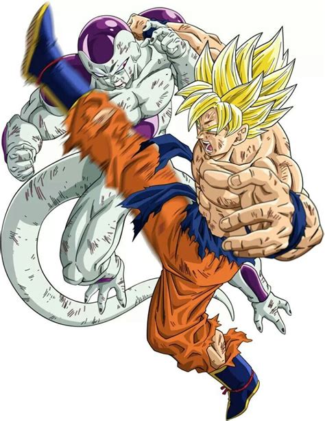 Dragonball Z | Goku vs freeza, Desenhos de anime, Desenhos dragonball