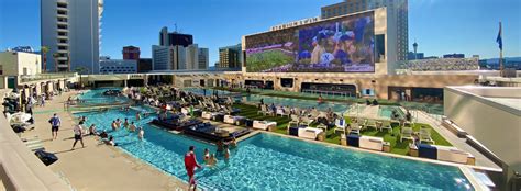 12 of the Most Extravagant & Best Pools in Las Vegas | Circa Resort & Casino Las Vegas