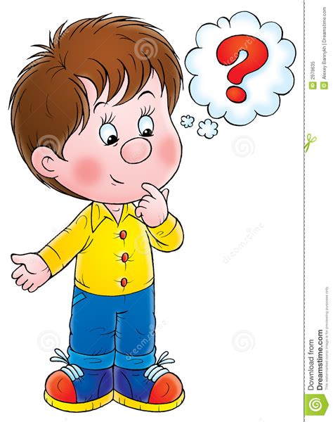 Boy with question | Clipart Panda - Free Clipart Images