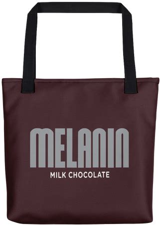 Download "melanin Hershey Bar" Bag - Aesthetic Design For Tote Bag PNG Image with No Background ...