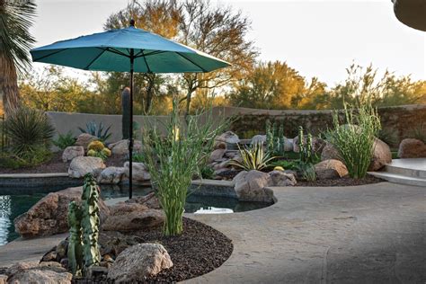 A Backyard is Transformed into a Family-Friendly Desert Oasis - Phoenix ...