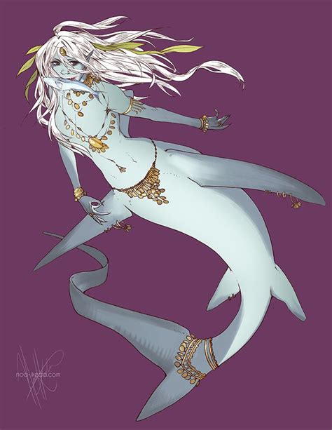 Day20: Thresher Shark *___* Their tail is so cool. | Shark, Thresher shark, Merfolk