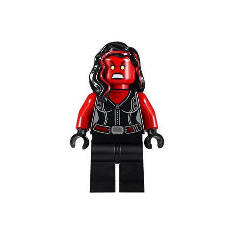 LEGO She-Hulk, Red Minifigure | Brick Owl - LEGO Marketplace