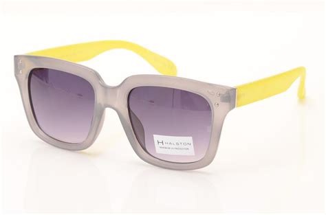 H Halston Heritage Square Frame Sunglasses | Sunglass frames, Halston ...