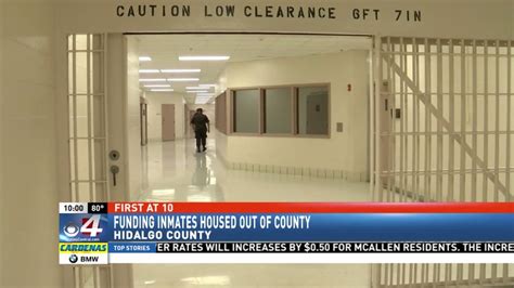 New budget to help with cost of housing Hidalgo County inmates | KGBT