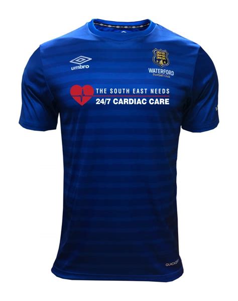 Waterford United FC 2020 Home Kit