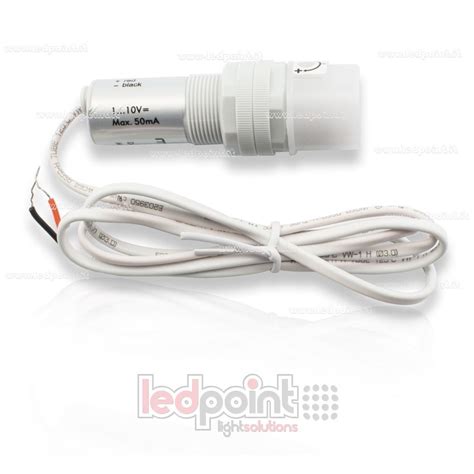 Ledpoint S.r.l. | Daylight sensor with 1-10 Vdc output, 1-100% dimming range 90°