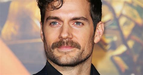 Henry Cavill Shaved Mustache Instagram Tribute