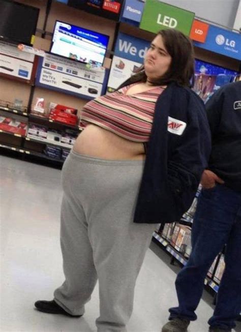 Awesome Funny People of Walmart In Weird Outfits