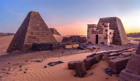 14 Interesting Sudan Pyramids Facts You Should Know - The ...