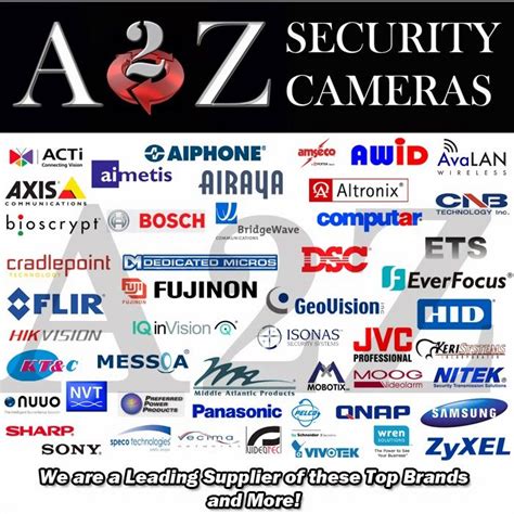 A2Z Security Cameras is a premier provider offering wholesale and distribution to a global ...