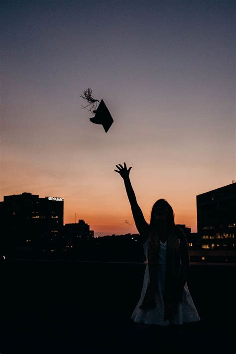 HD wallpaper: Graduation, grqduate, graduate, college, senior, sky, sunset | Wallpaper Flare