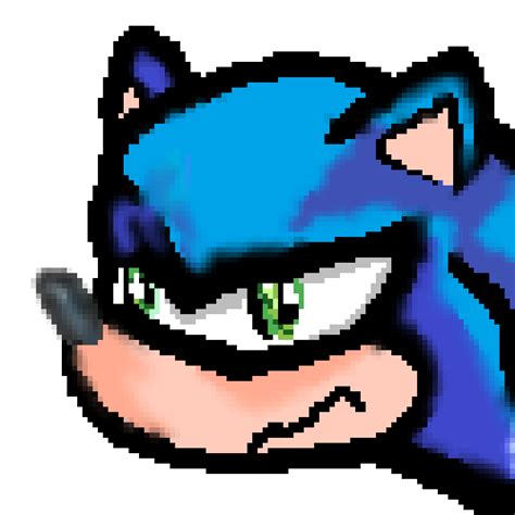 Pixilart - sonic by sonic-pixelart