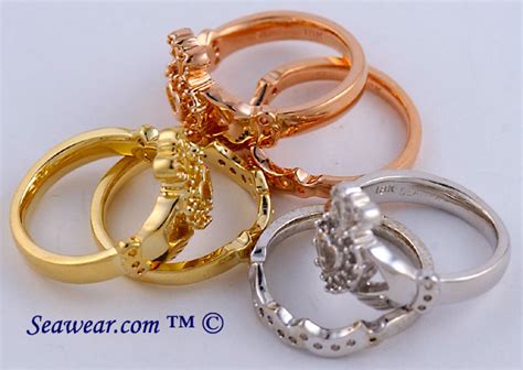 irish claddagh wedding bands - kamaci images - Blog.hr