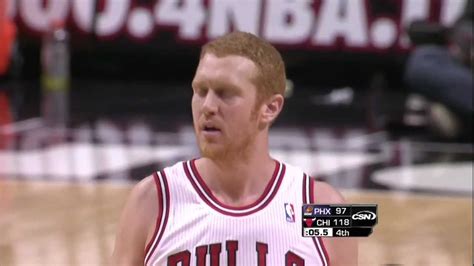 Scalabrine highlights vs Phoenix Suns 01-17-2012 - YouTube