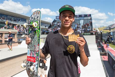 Monster Energy's Nyjah Huston Wins Skateboard Street Gold at X Games ...