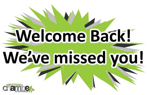 Welcome Back! We’ve Missed You! | MyRadioLink.com