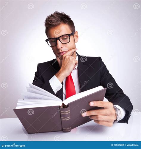 Intrigued Businessman Portrait Stock Photo | CartoonDealer.com #12823656