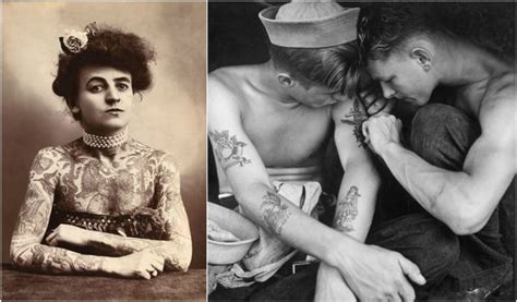 Maud Wagner, known as The Inked Woman was the first female tattoo artist in America