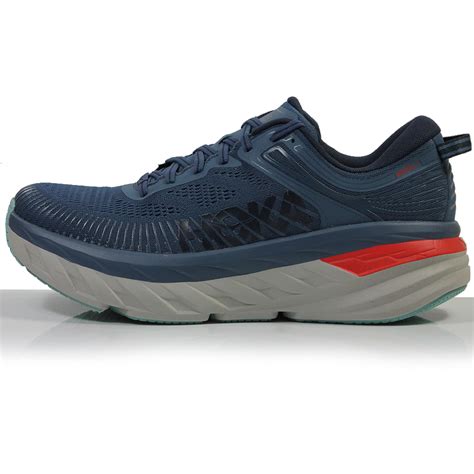 Hoka One One Bondi 7 Men's Running Shoe - Teal/ Outer Space | The ...