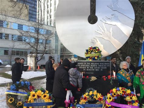 Edmonton has Canada's first Holodomor memorial | National Post