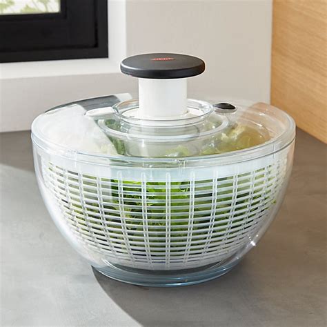 OXO ® Large Salad Spinner | Crate and Barrel